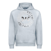 Heather Grey DASHBOARD CONFESSIONAL Urban Hoodie - artisFamous