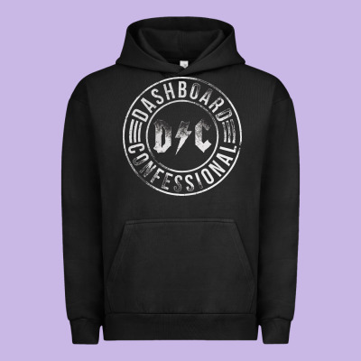 Dashboard Confessional Urban Hoodie Designed By Artisfamous