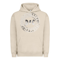 Pigment French Oak DASHBOARD CONFESSIONAL Urban Hoodie - artisFamous