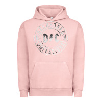 Pigment Salmon DASHBOARD CONFESSIONAL Urban Hoodie - artisFamous