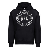 Black DASHBOARD CONFESSIONAL Urban Hoodie - artisFamous