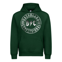 Forest Green DASHBOARD CONFESSIONAL Urban Hoodie - artisFamous