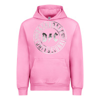 Fuchsia Pink DASHBOARD CONFESSIONAL Urban Hoodie - artisFamous