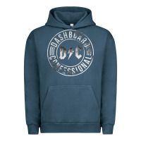 Pigment Midnight Navy DASHBOARD CONFESSIONAL Urban Hoodie - artisFamous