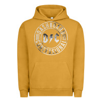 Pigment Peanut Butter DASHBOARD CONFESSIONAL Urban Hoodie - artisFamous