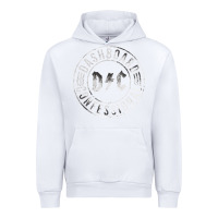 White DASHBOARD CONFESSIONAL Urban Hoodie - artisFamous