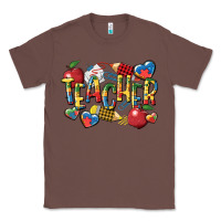 Chestnut autism teacher Classic Tee - CowGirlArtShop