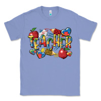 Colony Blue autism teacher Classic Tee - CowGirlArtShop