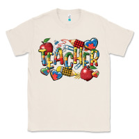 Natural autism teacher Classic Tee - CowGirlArtShop