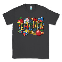 Smoke autism teacher Classic Tee - CowGirlArtShop