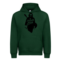 Forest Green sugar music guitar Urban Hoodie - artisFamous