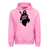 Fuchsia Pink sugar music guitar Urban Hoodie - artisFamous