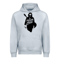 Heather Grey sugar music guitar Urban Hoodie - artisFamous