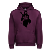 Mauve Wine sugar music guitar Urban Hoodie - artisFamous