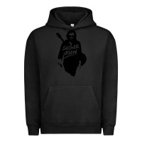 Pigment Black sugar music guitar Urban Hoodie - artisFamous