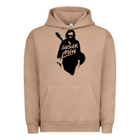 Pigment Burro sugar music guitar Urban Hoodie - artisFamous