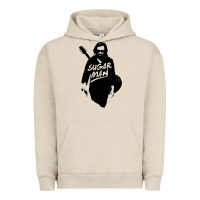 Pigment French Oak sugar music guitar Urban Hoodie - artisFamous