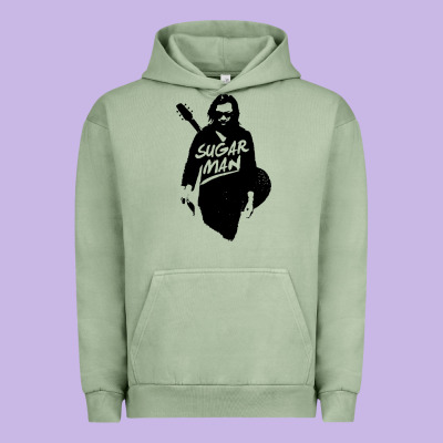 Sugar Music Guitar Urban Hoodie Designed By Artisfamous