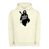 Pigment Pistachio sugar music guitar Urban Hoodie - artisFamous