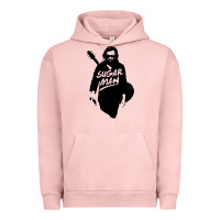 Pigment Salmon sugar music guitar Urban Hoodie - artisFamous