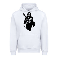 White sugar music guitar Urban Hoodie - artisFamous