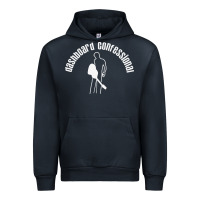 Navy DASHBOARD CONFESSIONAL Urban Hoodie - artisFamous