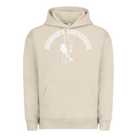 Pigment French Oak DASHBOARD CONFESSIONAL Urban Hoodie - artisFamous