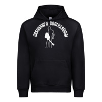 Black DASHBOARD CONFESSIONAL Urban Hoodie - artisFamous