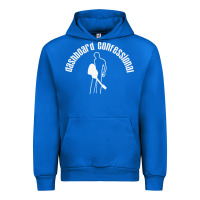 Cobalt DASHBOARD CONFESSIONAL Urban Hoodie - artisFamous
