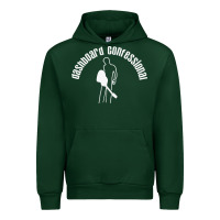 Forest Green DASHBOARD CONFESSIONAL Urban Hoodie - artisFamous