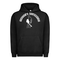 Pigment Black DASHBOARD CONFESSIONAL Urban Hoodie - artisFamous