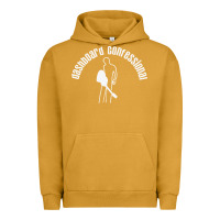 Pigment Peanut Butter DASHBOARD CONFESSIONAL Urban Hoodie - artisFamous