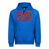Cobalt DASHBOARD CONFESSIONAL Urban Hoodie - artisFamous