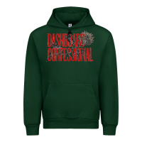 Forest Green DASHBOARD CONFESSIONAL Urban Hoodie - artisFamous