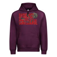 Mauve Wine DASHBOARD CONFESSIONAL Urban Hoodie - artisFamous