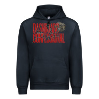 Navy DASHBOARD CONFESSIONAL Urban Hoodie - artisFamous