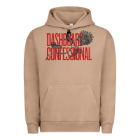 Pigment Burro DASHBOARD CONFESSIONAL Urban Hoodie - artisFamous