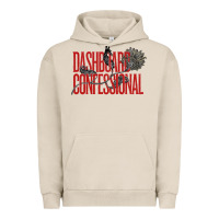 Pigment French Oak DASHBOARD CONFESSIONAL Urban Hoodie - artisFamous