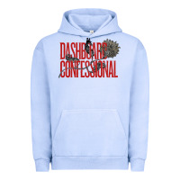Pigment Grape Ice DASHBOARD CONFESSIONAL Urban Hoodie - artisFamous