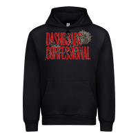 Black DASHBOARD CONFESSIONAL Urban Hoodie - artisFamous