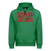 Emerald DASHBOARD CONFESSIONAL Urban Hoodie - artisFamous