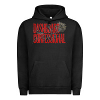 Pigment Black DASHBOARD CONFESSIONAL Urban Hoodie - artisFamous
