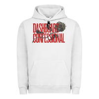 Pigment Lunar Rock DASHBOARD CONFESSIONAL Urban Hoodie - artisFamous