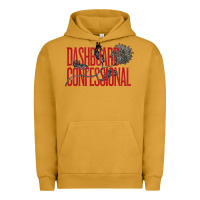 Pigment Peanut Butter DASHBOARD CONFESSIONAL Urban Hoodie - artisFamous