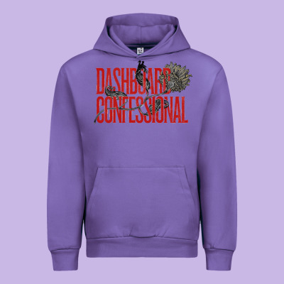 Dashboard Confessional Urban Hoodie Designed By Artisfamous