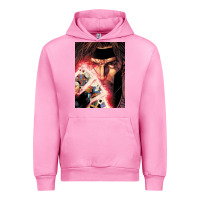 Fuchsia Pink gambit Urban Hoodie - artisFamous