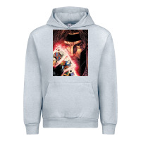 Heather Grey gambit Urban Hoodie - artisFamous