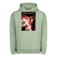 Pigment Oil Green gambit Urban Hoodie - artisFamous