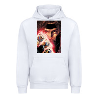 White gambit Urban Hoodie - artisFamous