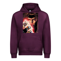 Mauve Wine gambit Urban Hoodie - artisFamous